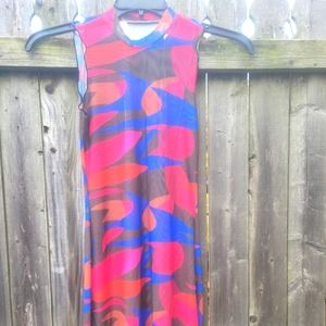 Women's blushmark swim cover up